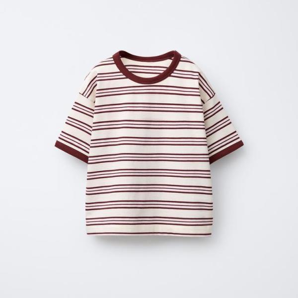 TIMELESS - STRIPED T-SHIRT WITH CONTRAST TRIMS