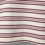 TIMELESS - STRIPED T-SHIRT WITH CONTRAST TRIMS