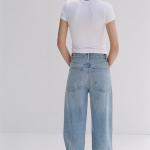 TRF EXTRA WIDE-LEG HIGH-WAIST JEANS