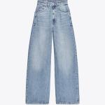 TRF EXTRA WIDE-LEG HIGH-WAIST JEANS