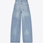 TRF EXTRA WIDE-LEG HIGH-WAIST JEANS