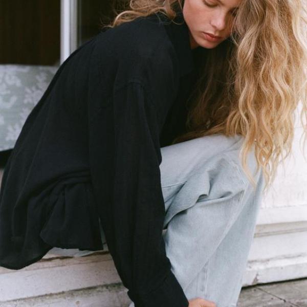 OVERSIZE GAUZE SHIRT