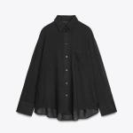 OVERSIZE GAUZE SHIRT