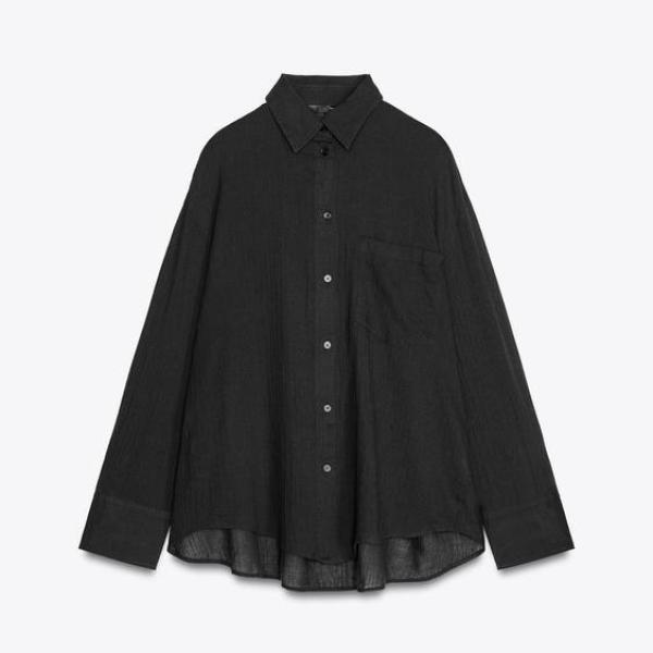 OVERSIZE GAUZE SHIRT