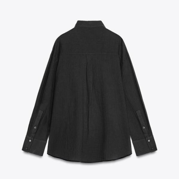 OVERSIZE GAUZE SHIRT