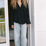 OVERSIZE GAUZE SHIRT