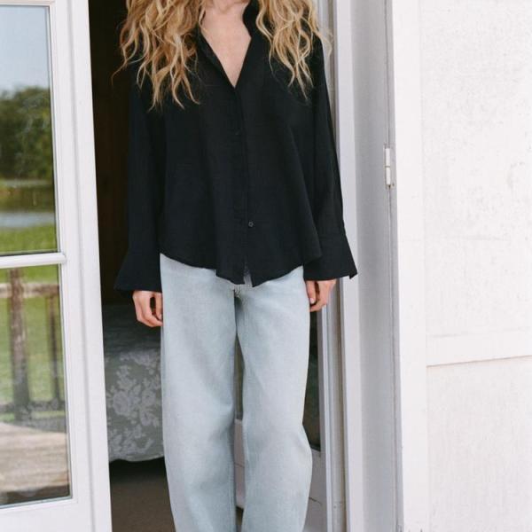 OVERSIZE GAUZE SHIRT