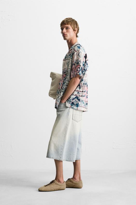 ABSTRACT PRINT SHIRT