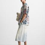 ABSTRACT PRINT SHIRT