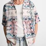 ABSTRACT PRINT SHIRT