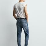 RIPPED SKINNY FIT JEANS