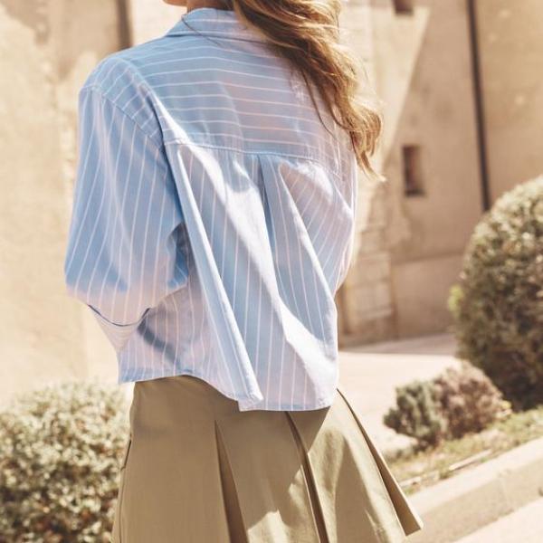 SHORT OXFORD SHIRT
