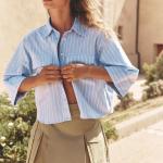 SHORT OXFORD SHIRT