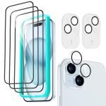 Ultra Clear Tempered Glass Screen Protector (3-Pack)