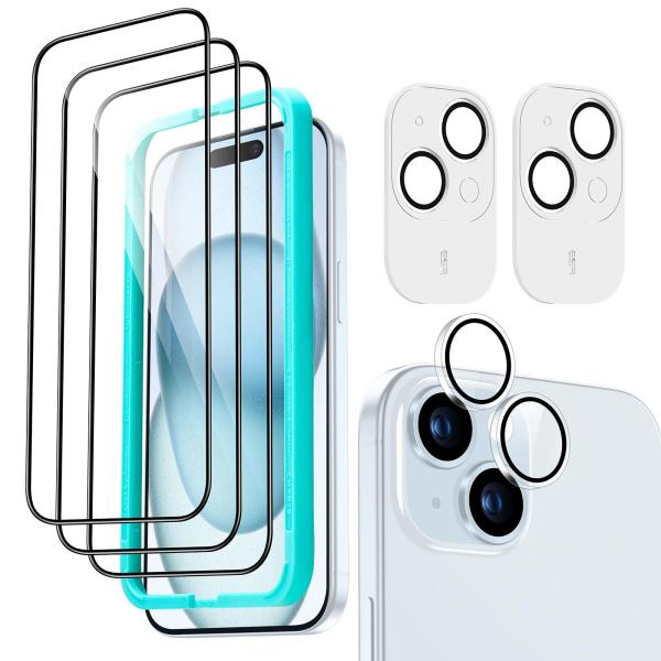 Ultra Clear Tempered Glass Screen Protector (3-Pack)