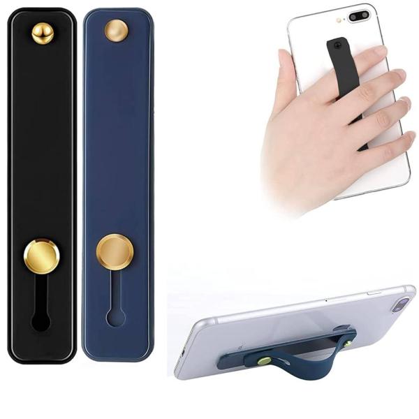 Anti-Slip Silicone Phone Ring Holder & Stand