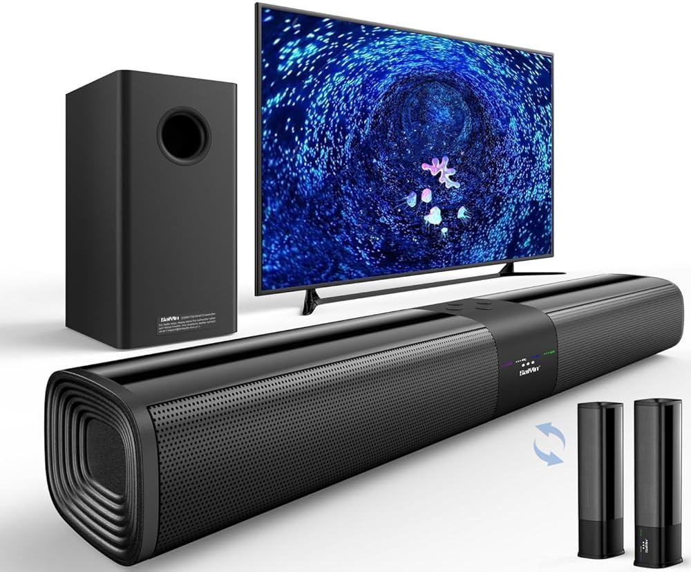 Smart TV Soundbar with Subwoofer