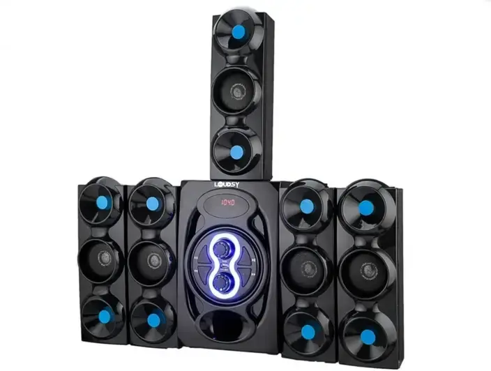Ultra Bass Home Theater System