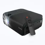 2. 4K Home Theater Projector with Built-in Speakers