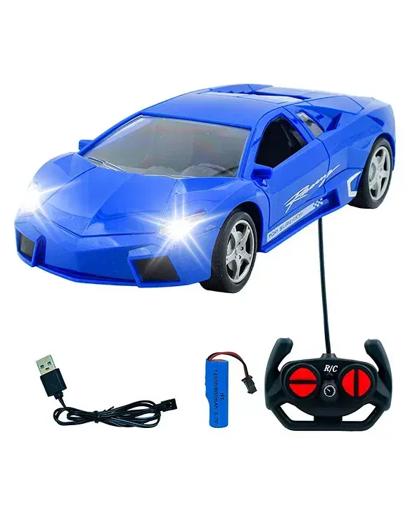 WISHKEY Plastic Remote Control Car for Kids