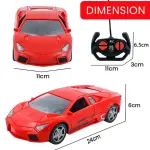 WISHKEY Plastic Remote Control Car for Kids