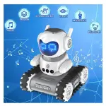 LED Expression Auto Sensor Smart Robot Toy
