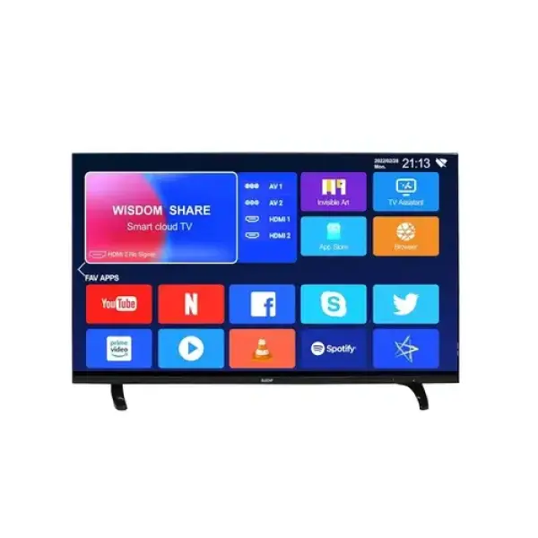 Android Smart TV 50” with Voice Remote