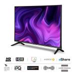 Smart LED TV 40” with Miracast