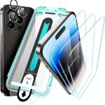Ultra Clear Tempered Glass Screen Protector (3-Pack)