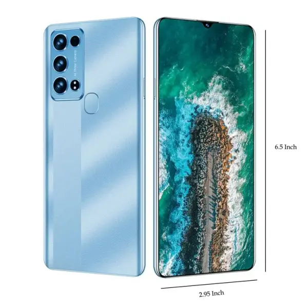 Budget Android Phone – 6.1” Display, 64GB, Face Unlock