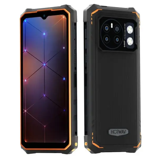 Rugged Outdoor Smartphone – Waterproof, Shockproof, 64GB