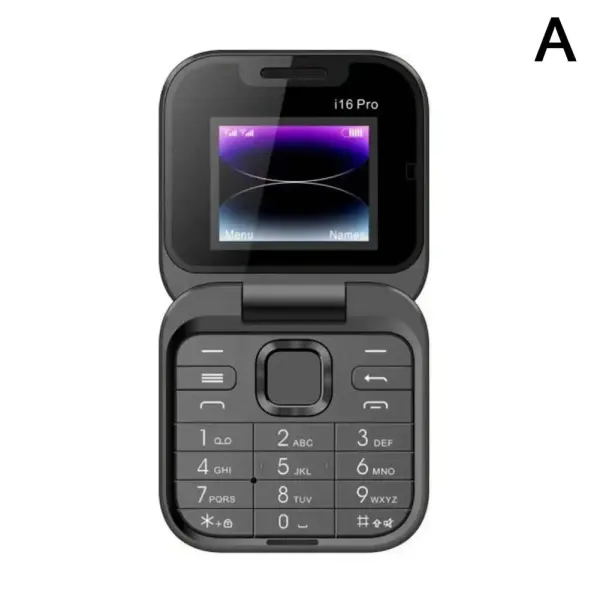 Android Flip Phone – Touch + Keypad Hybrid