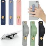 Anti-Slip Silicone Phone Ring Holder & Stand
