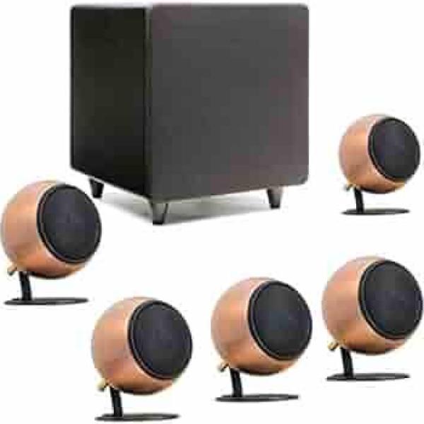 Mini Home Audio Speaker Set