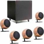 Mini Home Audio Speaker Set