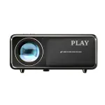 2. 4K Home Theater Projector with Built-in Speakers