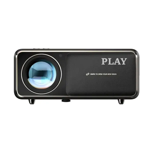 2. 4K Home Theater Projector with Built-in Speakers
