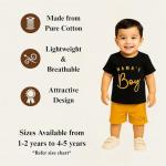 Lightweight and Breathable Baby Boy Dress Set
