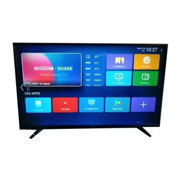 Android Smart TV 50” with Voice Remote