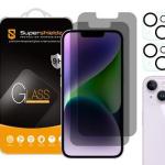 Ultra Clear Tempered Glass Screen Protector (3-Pack)