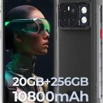 Rugged Outdoor Smartphone – Waterproof, Shockproof, 64GB