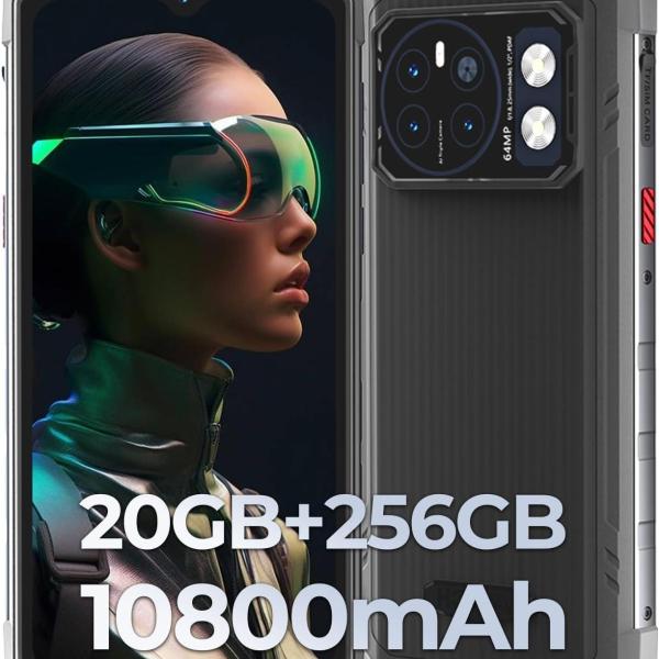 Rugged Outdoor Smartphone – Waterproof, Shockproof, 64GB