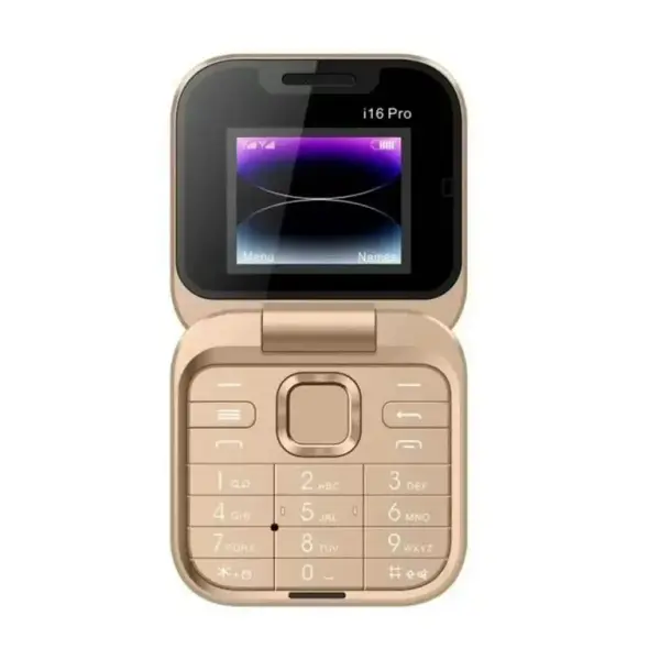 Android Flip Phone – Touch + Keypad Hybrid