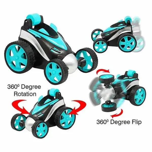 Remote Control Stunt Car