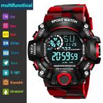 Digital Sports Multifunctional Wrist Watch for Men and Boys