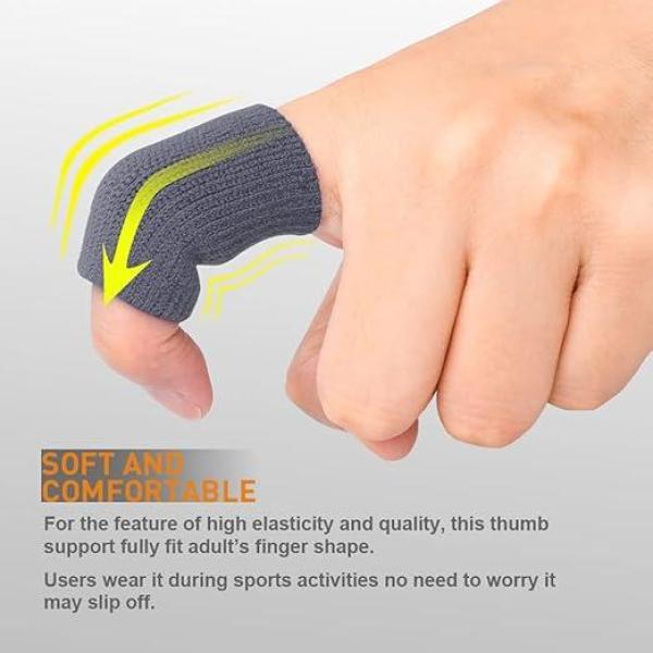 10Pcs Finger Sleeves Protectors