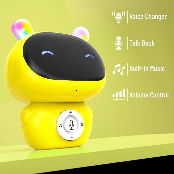 Mr. Robot Smart Interactive Talkback Toy for Kids