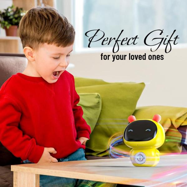 Mr. Robot Smart Interactive Talkback Toy for Kids