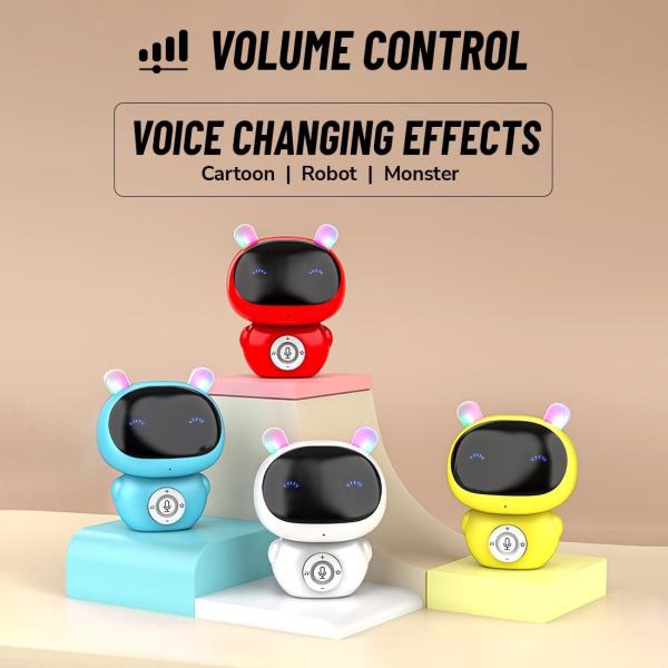 Mr. Robot Smart Interactive Talkback Toy for Kids