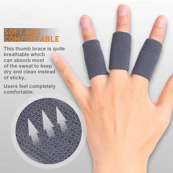 10Pcs Finger Sleeves Protectors